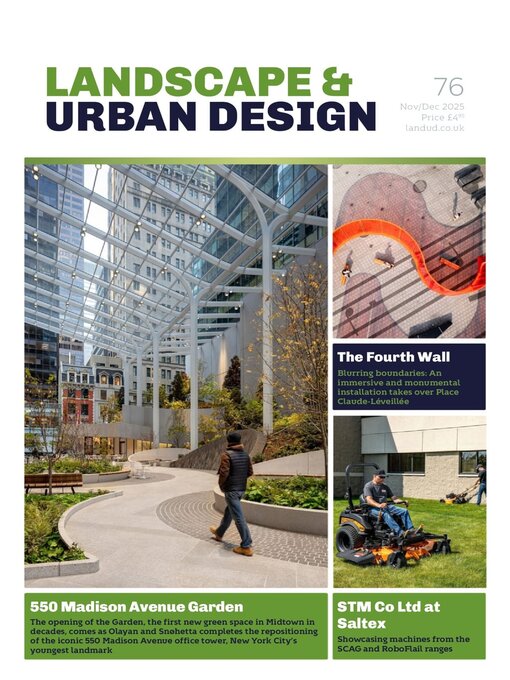 Title details for Landscape & Urban Design by MH Media Global Ltd - Available